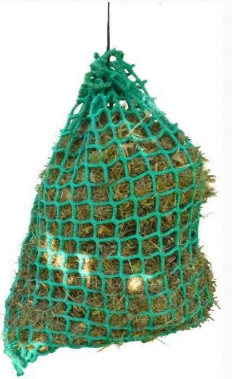 [SFF-8845] Filet à foin sac vert – maille 45 mm – 0,80 x 0,80 m