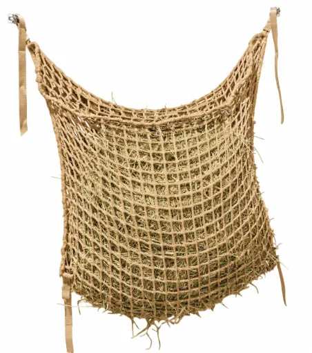 Enveloppe filet à foin Camel, 1 × 0,90 m, maille 38 mm
