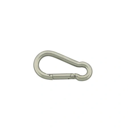 [2460SS 10x100] Mousqueton pompier inox 100 mm
